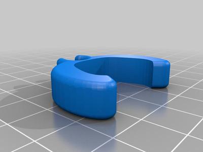 Nokta Simplex+ cable clip