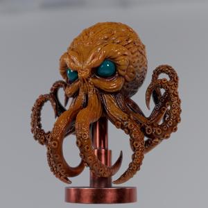 REALISTIC OCTOPUS + BASE