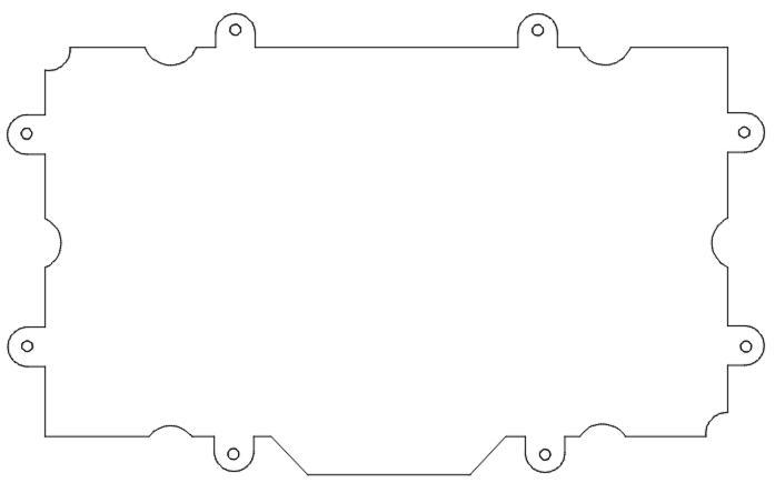 Condenser cover for BOSCH WT46W560, WTW86560, WT44W360 and others
