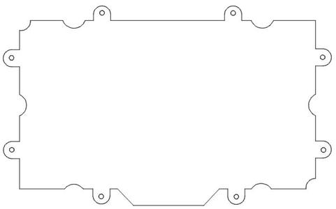 Condenser cover for BOSCH WT46W560, WTW86560, WT44W360 and others