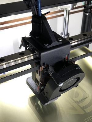 Sapphire Pro E3D V6 mount with BLTouch (newer Pro batches)