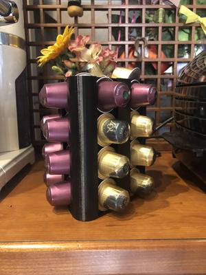 Nespresso capsule organizer new design