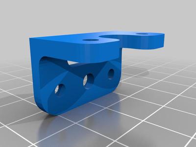 Geeetech A20 3d Touch mount