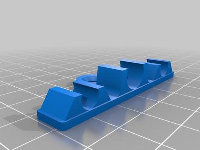 Oil vacuum extractor tube holder