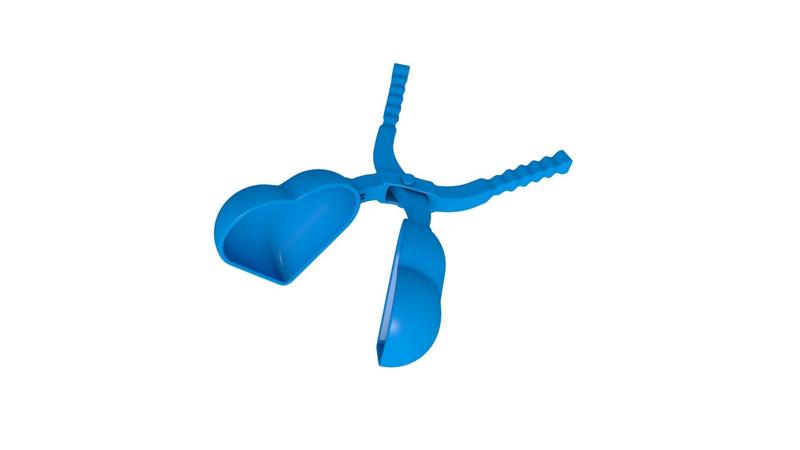Heart Shaped Snowball Maker Tool
