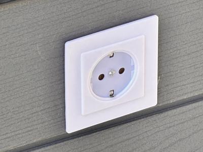 Fake Electrical Outlet - Steckdose