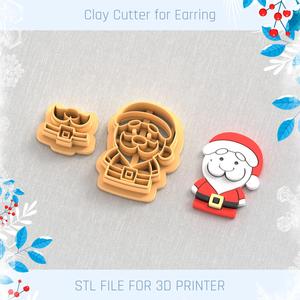 CHRISTMAS POLYMER CLAY CUTTER