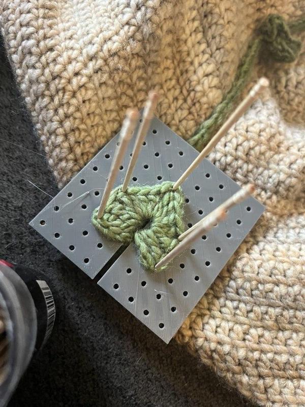 Blocking Board for Small Items