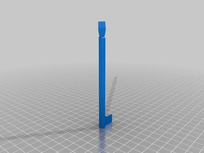 Makeup scraper