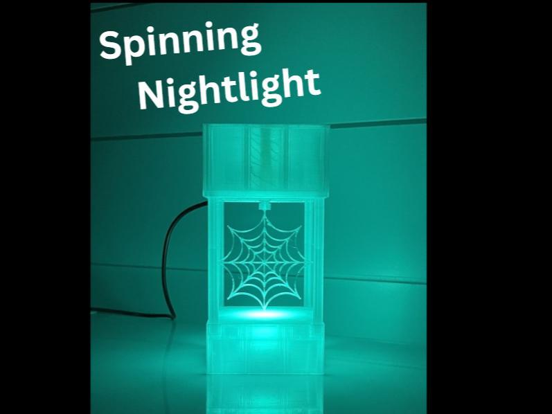 Nightlight Logo Spinner