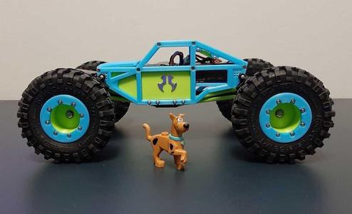 scx24 e1 stretched links