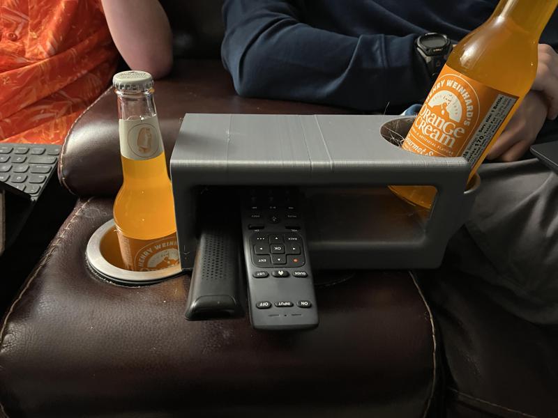 Remote Cup Holder