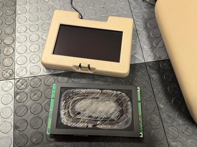 04 Excursion Rear Monitor Standoff 