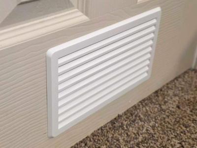 Snap-In Door Vent