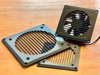 Fan Grille 80 92 120 Cover Mounting Frame