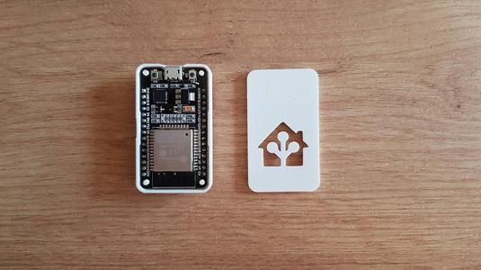 ESP32 DevKit Case Home Assistant Logo