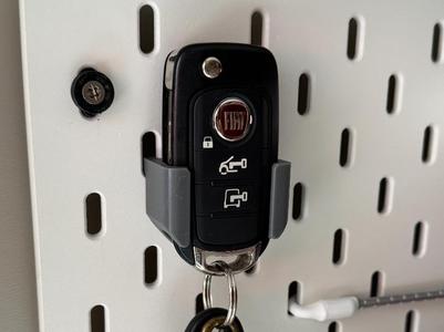 Practical Key Holder Fiat Ducato 8 - Skadis