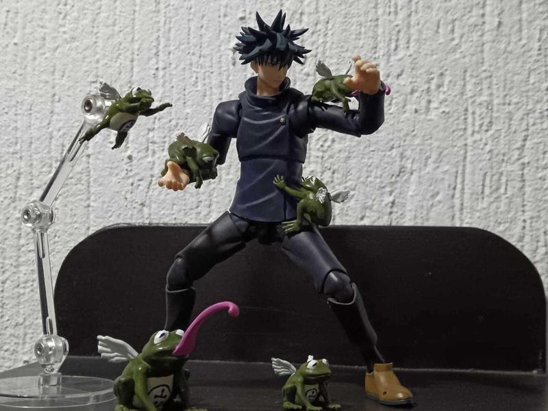 Jujutsu kaisen Shikigami Frogs Set for FIGMA/SHFiguarts MEGUMI FUSHIGURO, part 2(Ranas)