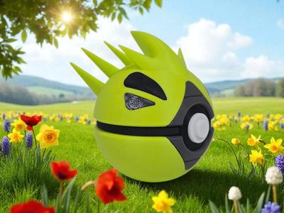#0248 Tyranitar v.2 Pokéball - Multipart