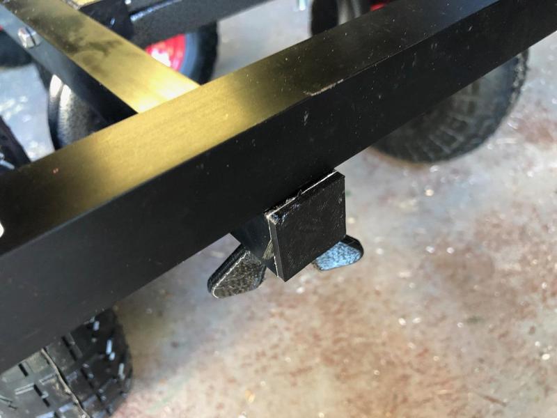 Blind bolt holder for 1" square extrusion