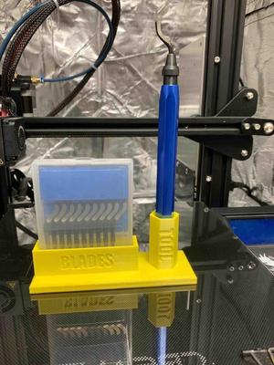 Deburring Tool Holder