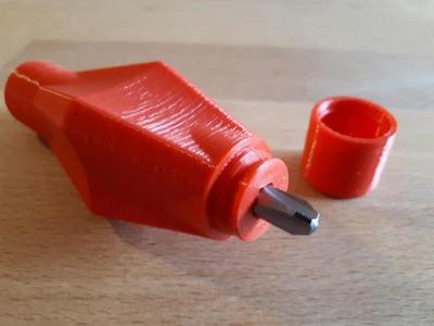 Twin screwdriver bits