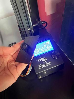 Ender 3 screen cover
