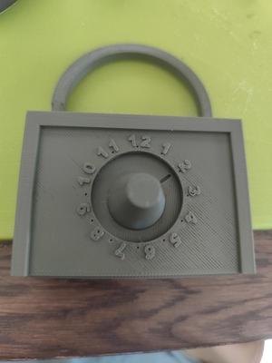 Small combination Lock
