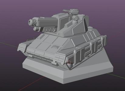 Turtle Line Tank