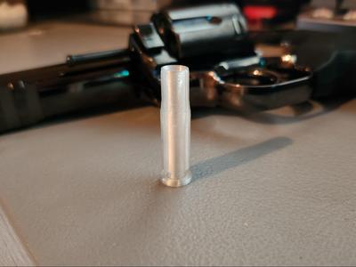 ASG Dan Wesson 715 revolver shot shell  3 burst