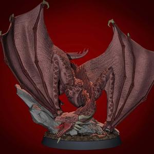 Red Dragon - Wyvern