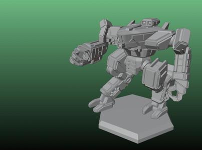 Lightray Battlemech