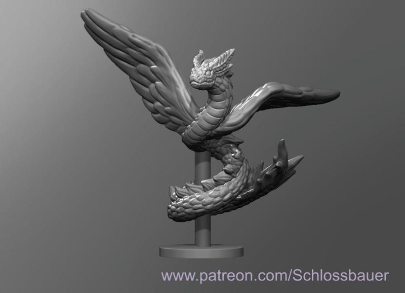 Winged Snake