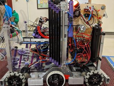 Linear Slide for Robotics (FRC / FTC / VEX) 