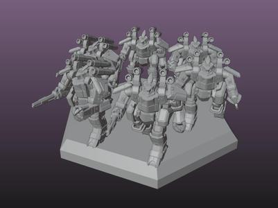 Nephilim Battle Armour