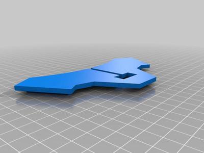 Kossel lower cover