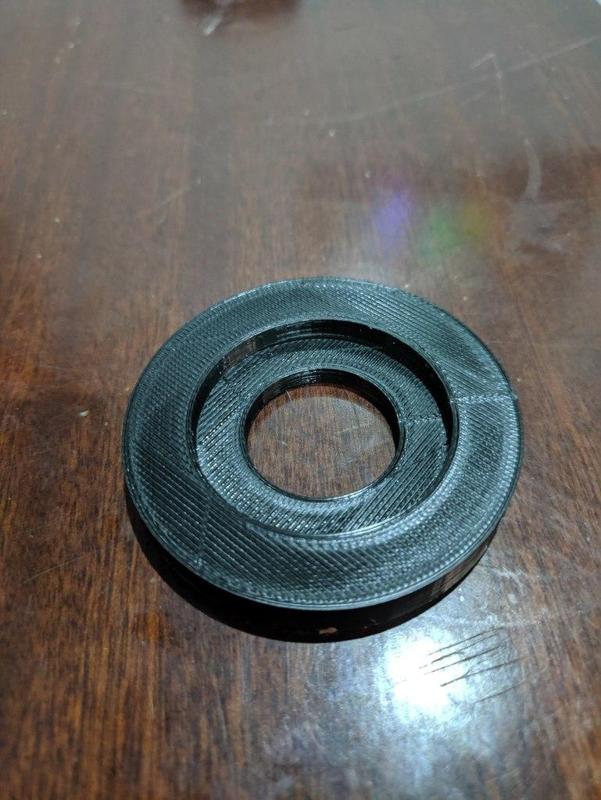 Support for E27 lamp adapter from chinese store