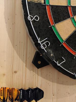 Stabilizer for dartboards