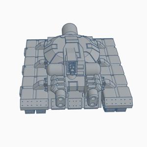 Albar-Thor Tank Mk1 (Variation A)
