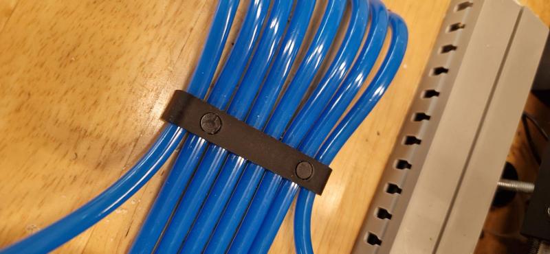 6mm Tube Holder with 2/4/6/8 Holes & Cap