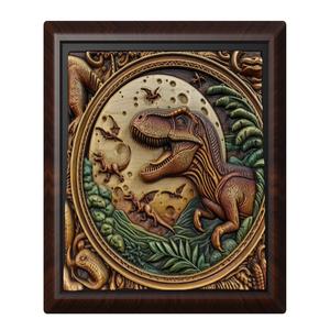 dinazor animal wall art relief wall decor
