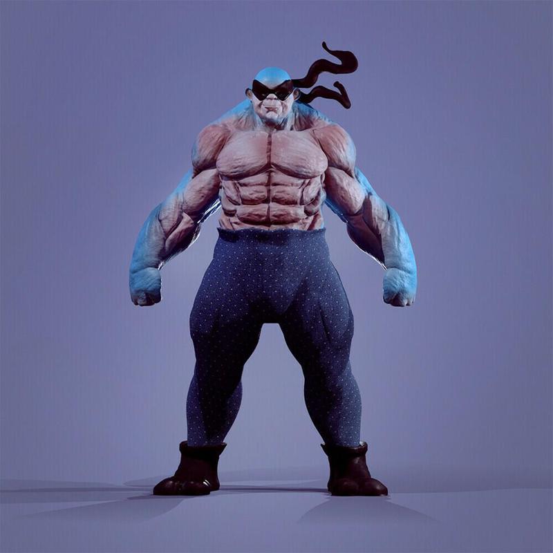 Collectible figurine 3d print