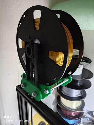 Ender 3 Filament roll holder 