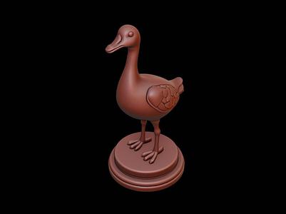 Goose Animal Figure Printable