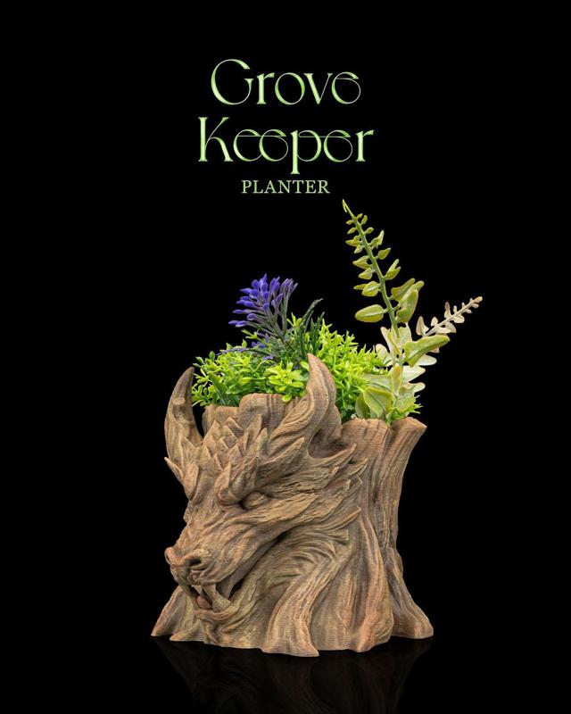 Grove Keeper - Planter