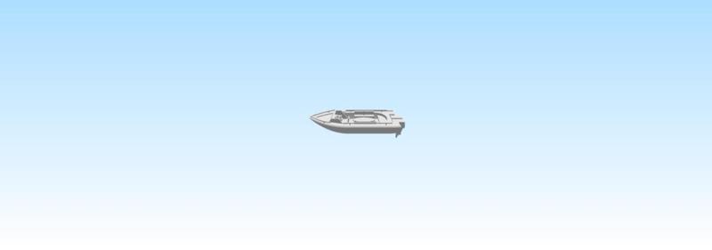 3D Printable Boat