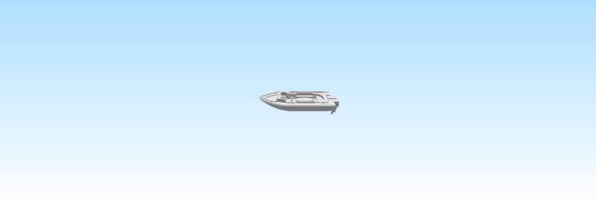 3D Printable Boat