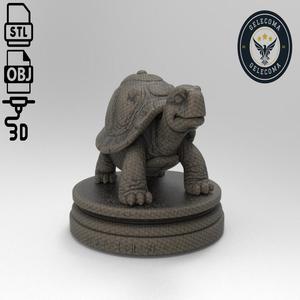 Turtle Animal 3d Printing