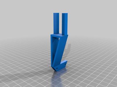 BIQU Filament Runout Mount to 20x20 V-slot Extrusion