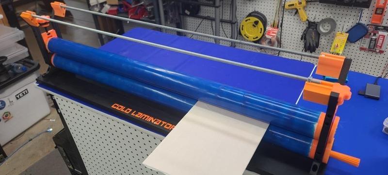DIY Cold Laminator